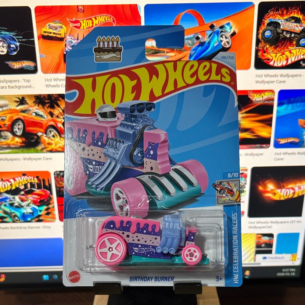Hot Wheels Birthday Burner